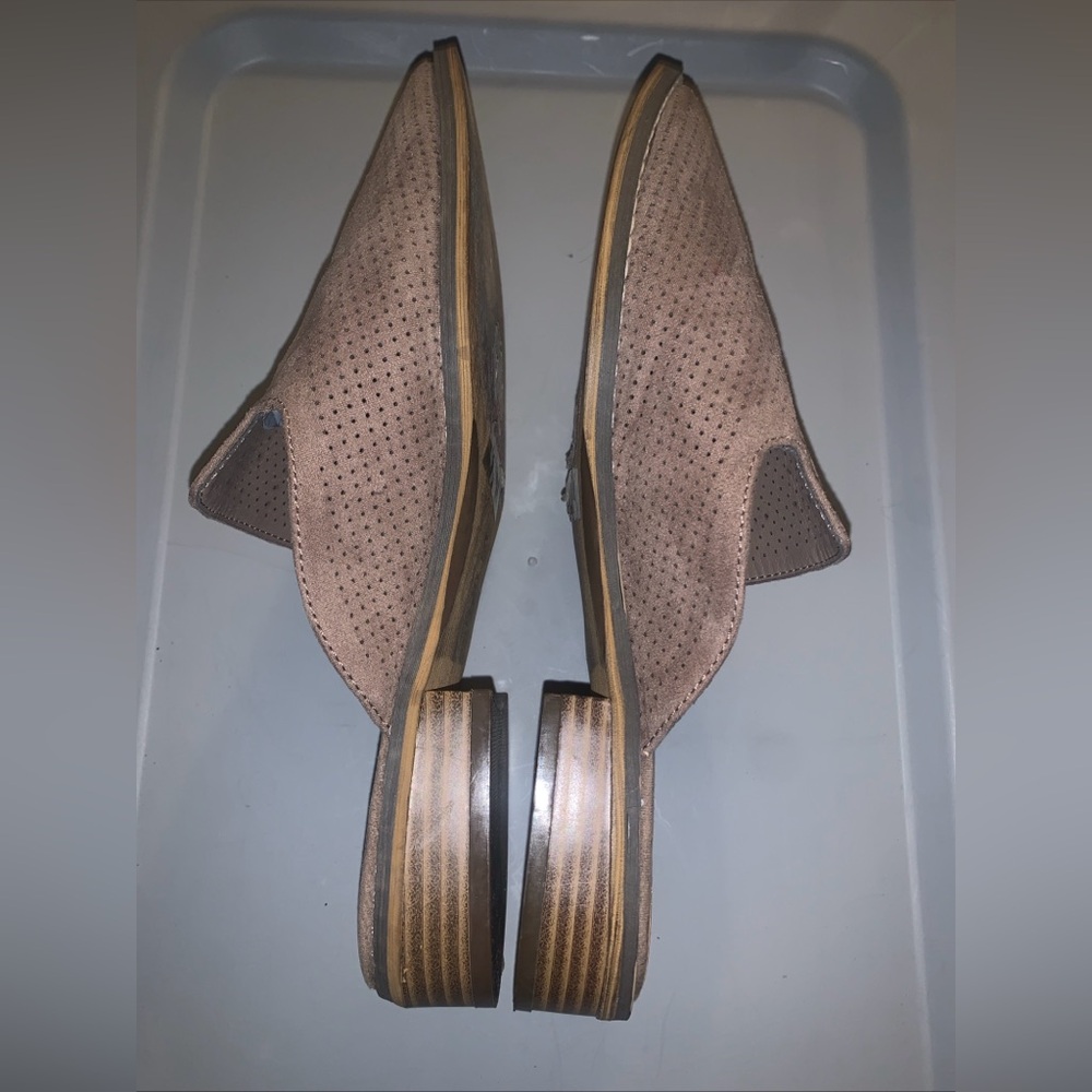 Indigo Rd. Tan Slip-On Loafers - Picture 3 of 8